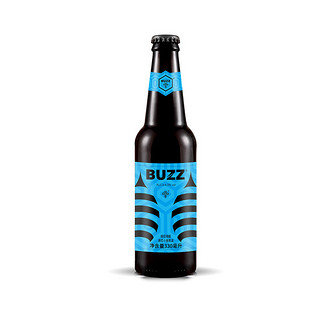 BUZZ 蜂狂 精酿啤酒 330ml*6瓶  德式小麦啤酒 整箱装