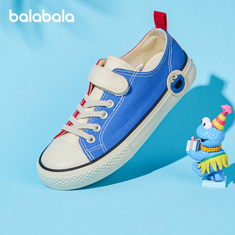 balabala 巴拉巴拉 儿童帆布鞋
