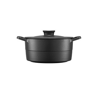 ZWILLING 双立人 龙系列 66040-260 汤锅(26cm、铁、哑光黑)