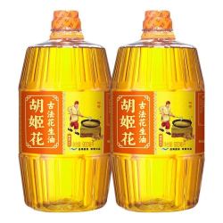 胡姬花 古法花生油 900ml*2