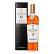 88VIP：MACALLAN 麦卡伦 12年 雪莉桶 苏格兰 单一麦芽威士忌 40%vol 700ml