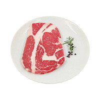 祁连牧歌 国产原切眼肉牛排 450g/袋（3片装） 国产牛肉 原切无添加牛排 冷冻牛肉