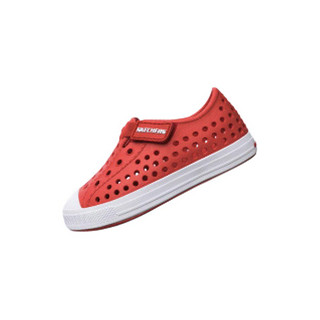 SKECHERS 斯凯奇 Cali Gear 男童洞洞鞋 91991N/RED 红色 23码