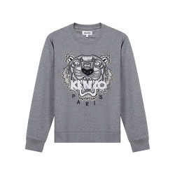 KENZO 凯卓 男士棉质圆领长袖卫衣 FB6 5SW123 4XA 95