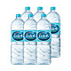  PLUS会员：白山水 长白山天然偏硅酸矿泉水 饮用水 2L*6瓶　