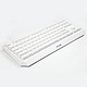 CHERRY 樱桃 MX1.0 TKL 87键背光机械键盘 白色红轴礼盒套装官方标配