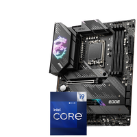 MSI 微星 MPG Z690 EDGE WIFI DDR4刀锋主板+酷睿 i9-12900K(盒装)板U套装