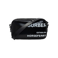 黑卡会员：BURBERRY 博柏利 Horseferry系列 女士迷你相机包单肩包 80327771