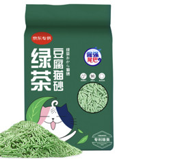 倔强的尾巴 绿茶豆腐猫砂  2.3kg