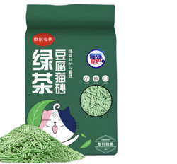 倔强的尾巴猫砂_倔强的尾巴 绿茶豆腐猫砂 2.3kg多少钱-什么值得买