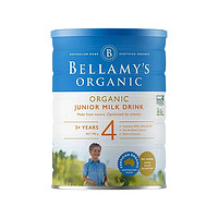 PLUS会员：BELLAMY'S 贝拉米 儿童配方奶粉 4段 900g