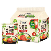 康师傅 爱吃素 田园番茄面 5包