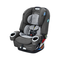 GRACO 葛莱 【直营】葛莱GRACO4ever DLX0-12岁汽车儿童安全座椅正反isofix