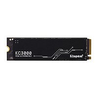 Kingston 金士顿 KC3000 NVMe M.2固态硬盘 2TB PCIe 4.0