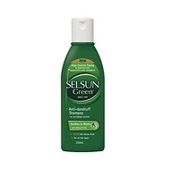 Selsun 舒缓去屑洗发水 绿瓶200ml