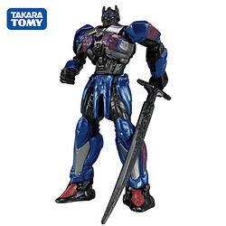 TAKARA TOMY 多美 变形金刚5玩具合金人偶摆件 擎天柱柯博文896289AS