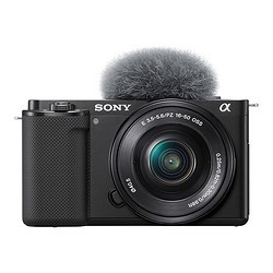 SONY 索尼 ZV-E10L 微单数码相机 （16-50mm）套机