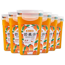 慈小溪 芒果汁380ml/瓶 无防腐剂 无色素添加剂 冷冻冷藏饮料 冰镇果汁饮料