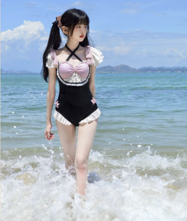 三坑夏季泳衣汇总!!你想要的款式这里都有~