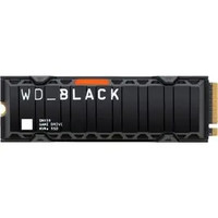 WD BLACK 2TB SN850 NVMe 固态硬盘 带散热片