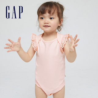 88VIP：Gap 盖璞 婴儿纯棉短袖连体衣
