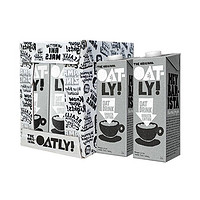 限地区、PLUS会员：OATLY 噢麦力 咖啡大师 燕麦饮 1L*6盒