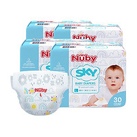 Nuby 努比 SKY天空系列 宝宝纸尿裤 L120片