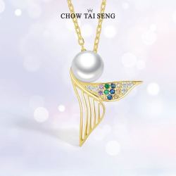 【省71元】周大生银项链_chow tai seng 周大生 女士s925银项链 s1pc