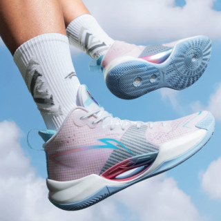 li-ning 李宁 超轻 男子篮球鞋 abas027