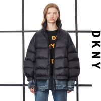 DONNA KARAN 唐纳·卡兰 女士牛仔拼接羽绒服 W1410JJ130A001