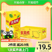 统一 太魔性 柠檬红茶 250ml*24盒