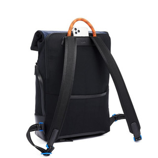 TUMI 途明 Harrison系列 男士尼龙双肩包 06602021DNVY 黑/海军蓝 中号