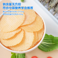 Deer Blue 小鹿蓝蓝 宝宝鲜虾虾片