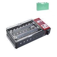 SENGOKU 千石 BDZ-167-R 烧烤炉+专用箱 黑色