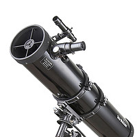 Sky-Watcher 星达 130 EQ 天文望远镜 BKP1309EQ2 黑色 500W像素电脑观测