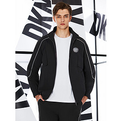 donnakaran唐纳卡兰男士立领夹克