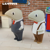 lam toys LAMTOYS人鱼职人系列盲盒潮玩