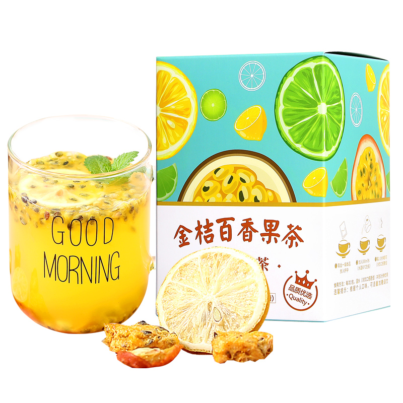 徽隆堂 金桔百香果茶 90g