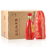 双沟 珍宝坊 红君坊 II号 42度 整箱装高度白酒 500ml*6瓶 简约装 口感绵柔浓香型(新老包装随机发货)