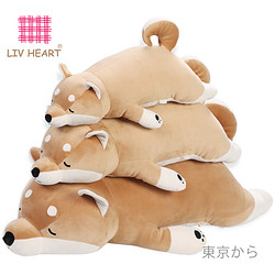 LIV HEART 日本柴犬公仔 棕色  单只M号 48769