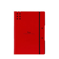 fizz 飞兹 FZ10008 试卷文件夹 红色 单个装