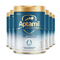 Aptamil 愛他美 ESSENSIS奇跡白罐適度水解幼兒益生菌奶粉3段6罐