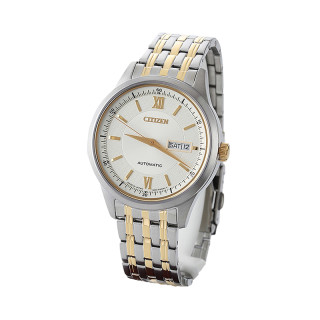 CITIZEN 西铁城 男士自动机械表 NY4054-53P