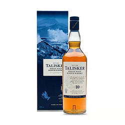 TALISKER 泰斯卡 10年 单一麦芽苏格兰威士忌 1000ml