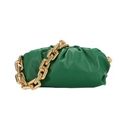 BOTTEGA VENETA 葆蝶家 THE CHAIN POUCH 女士小号手拿单肩包