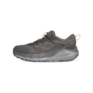 HOKA ONE ONE Kaha Low Gtx 中性登山鞋 1118586-CGGS 岩灰色/碧绿色 46