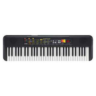 YAMAHA 雅马哈 PSR系列 PSR-F52 电子琴 61键 黑色 官方标配