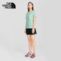 北面 TheNorthFace北面女户外舒适印花T恤
