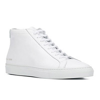 黑卡会员：COMMON PROJECTS 中帮休闲小白鞋