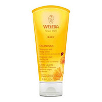 WELEDA 维蕾德 婴儿二合一洗发沐浴露 200ml